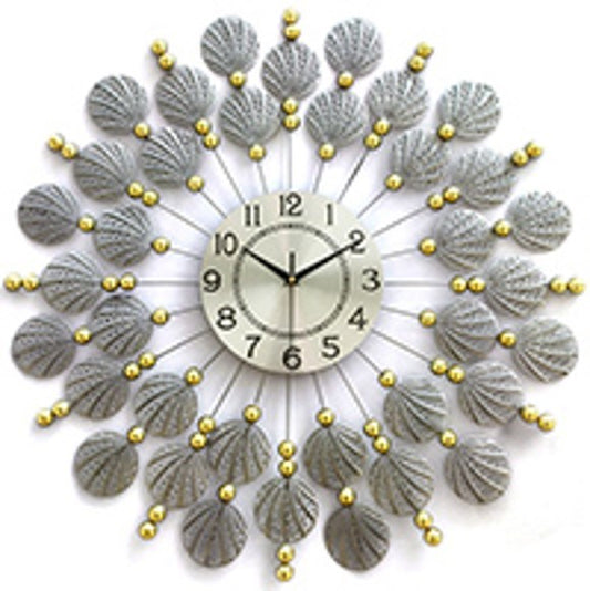Contemporary Wall Clock Y7365SL4