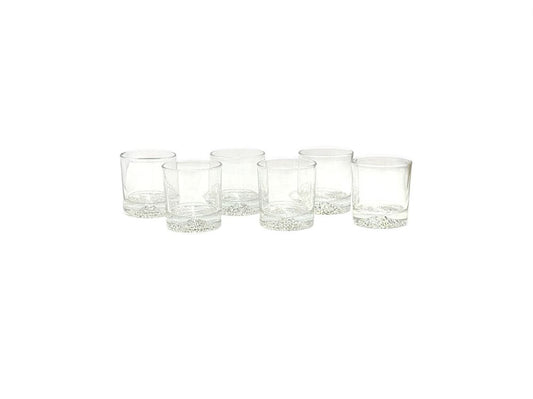 Glass Cup 6pc Y9001-1