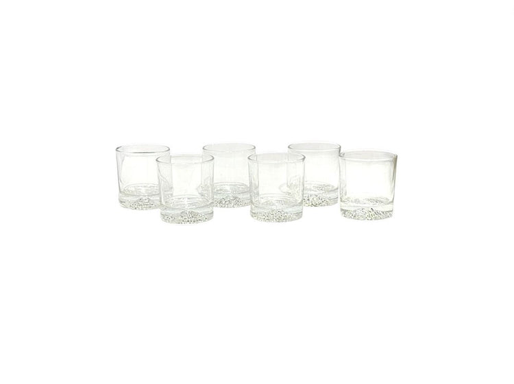 Glass Cup 6pc Y9001-1