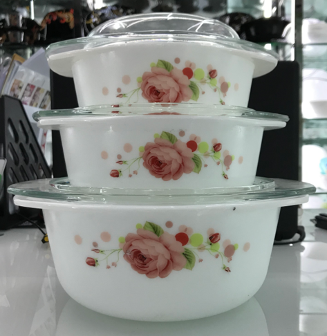 3pcs Casserole Set YGG3B