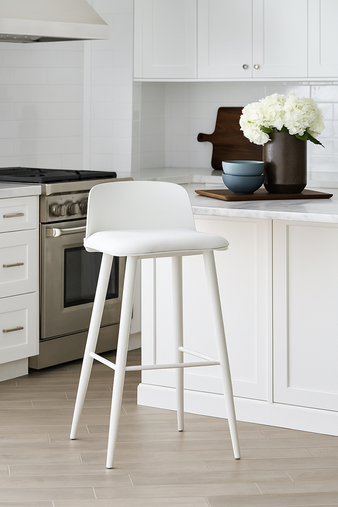 Bar Stool White YH-1669