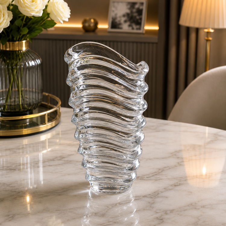 Glass Vase YJ-6907-1