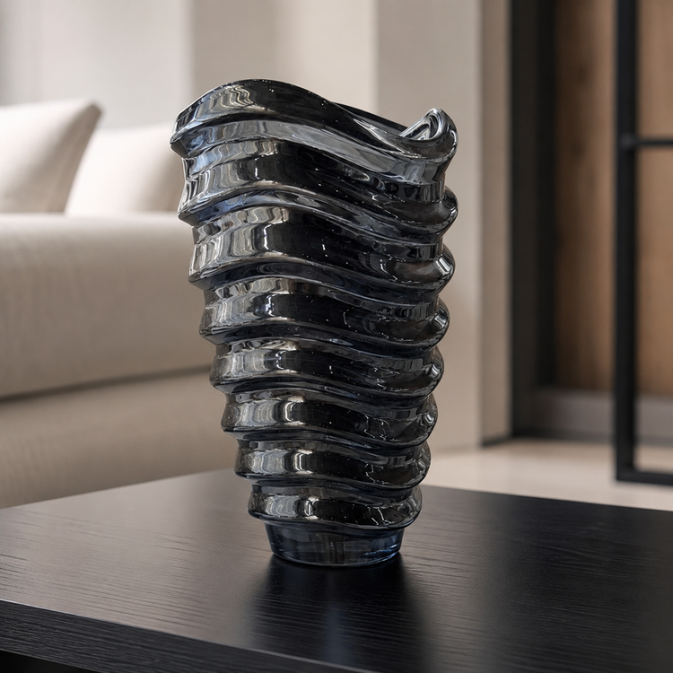 Glass Vase YJ-6907-1BD