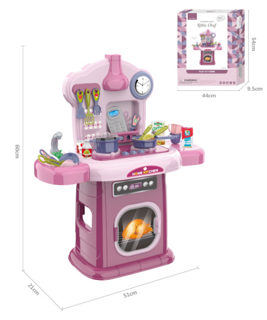 Mini Kitchen Play Set 2510-7-44 I1541789
