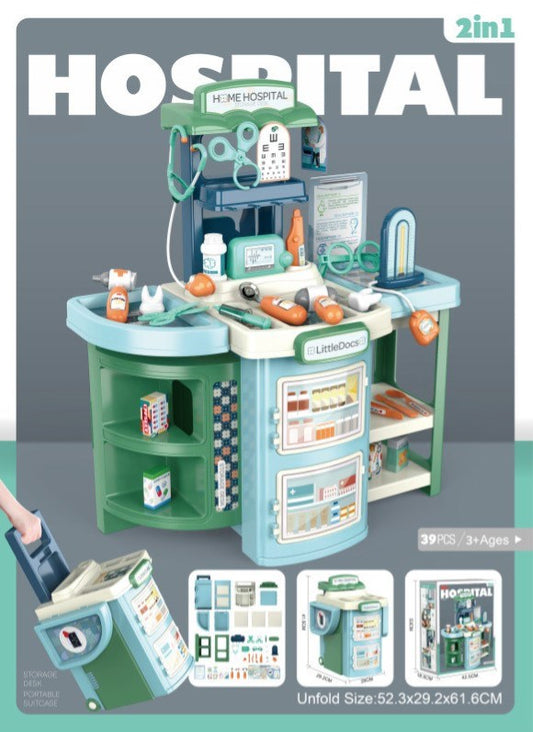 2 in 1 Hospital 39pc YJ2105001