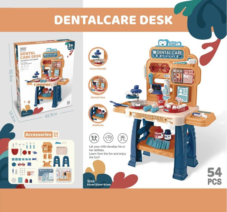 Dental Care Desk 54pc