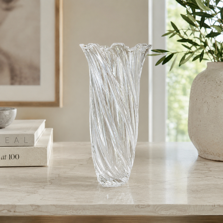 Glass Vase YJHP-6901