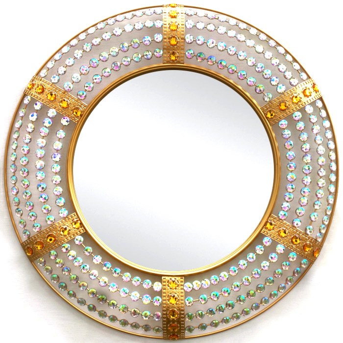 Contemporary Wall Mirror YJM850G