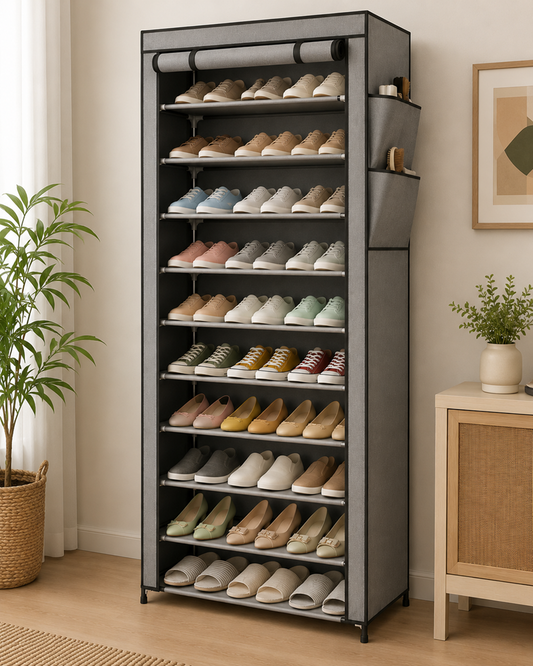 10 Tier Shoe Rack YL8102-10