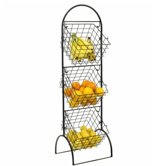 3 Tier Fruit Basket YM-114-3