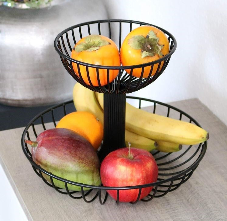 Fruit Basket 2 Tier YM-16149