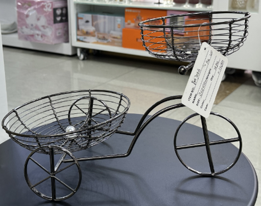 Bicycle Fruit Basket YM-7004B