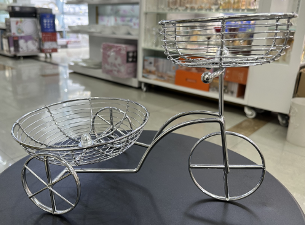 Bicycle Fruit Basket YM-7004D