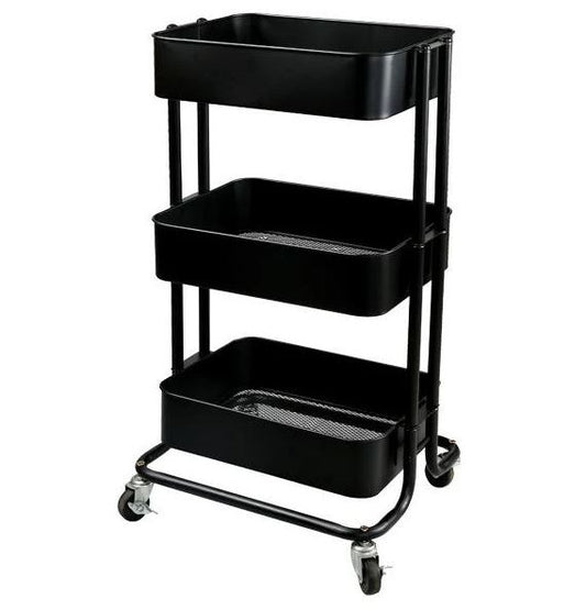 Supply 3 Tier Trolley Basket YM-8805B