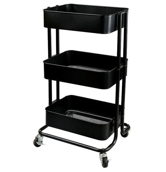 Supply 3 Tier Trolley Basket YM-8805B