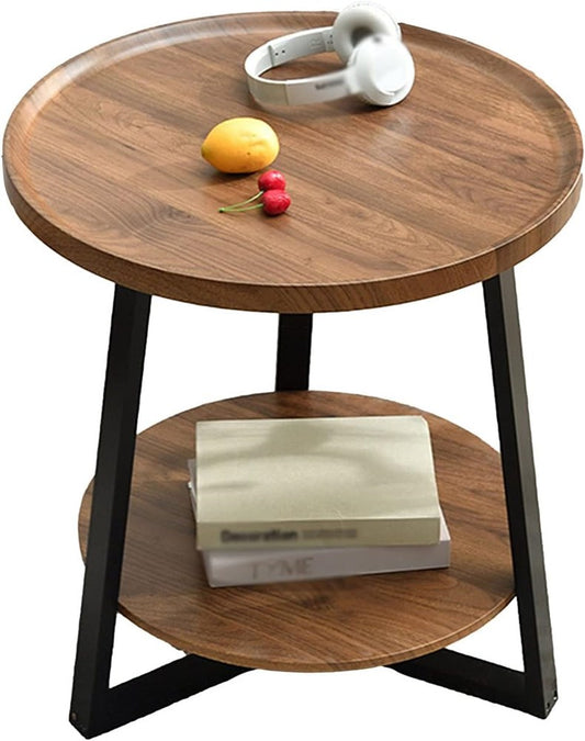 Coffee Table Side Table Brown