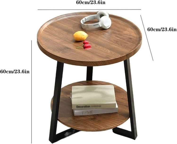 Coffee Table Side Table Brown