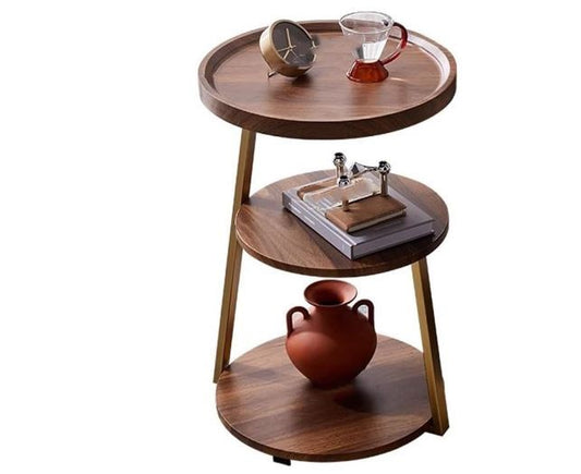 Wooden Coffee Table 3 Tier YM064