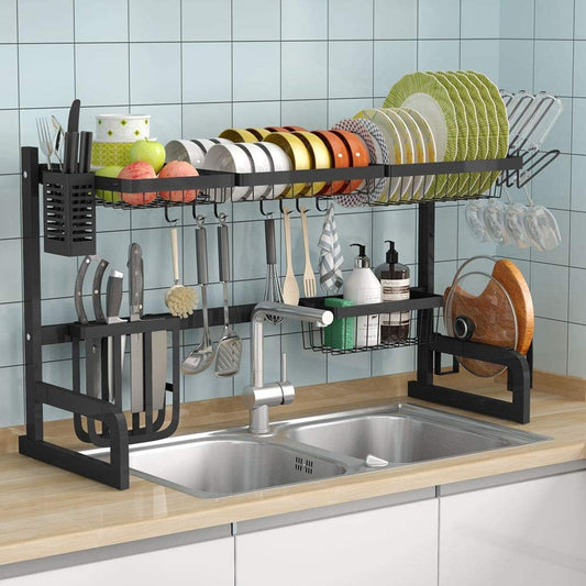 Over the Sink Double Dish Rack YM1300