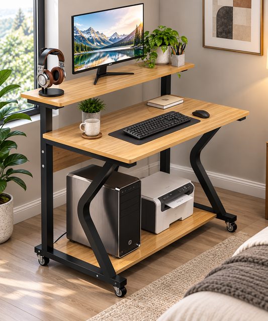 Study Desk with Storage YM139