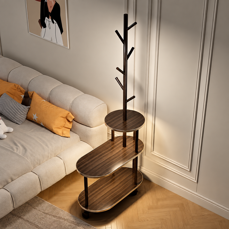 Side Table with Hanger YM219