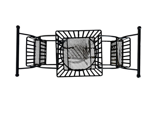 3 Section Square Baskets