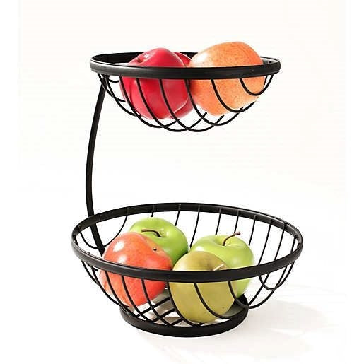 Fruit Basket Two Tier YM4208