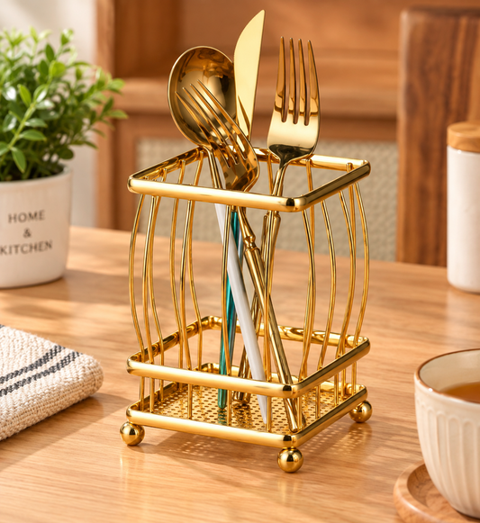 Square Utensil Holder YM4302G
