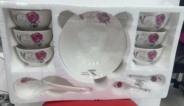 Dinnerware 15pc YMJ-17