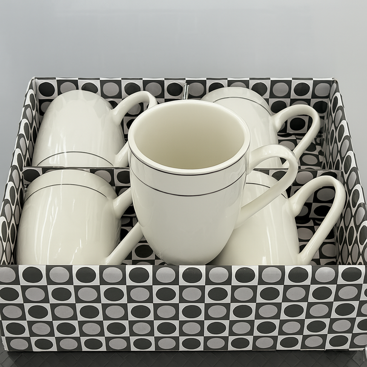 Coffee Mug 6pc Set YMJTZ-39