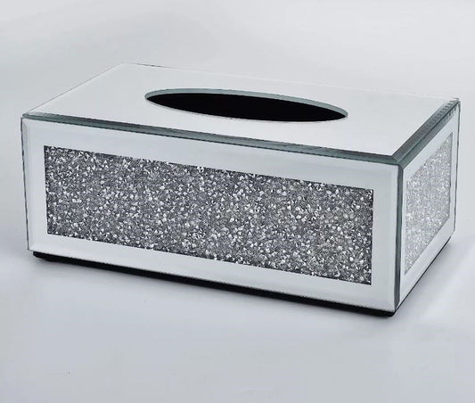 Silver Tissue Box PY-ZHJ008S YR001