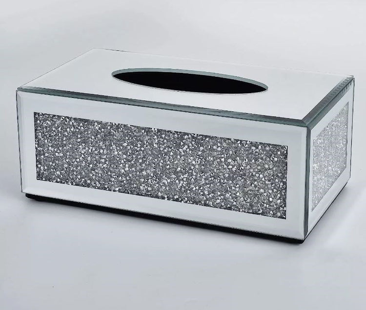 Silver Tissue Box PY-ZHJ008S YR001