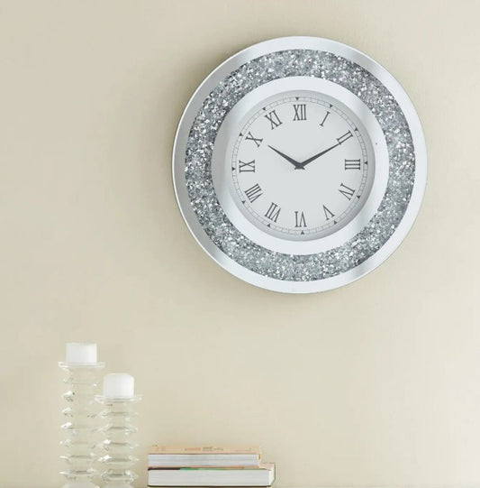 Crystal Clock 50cm
