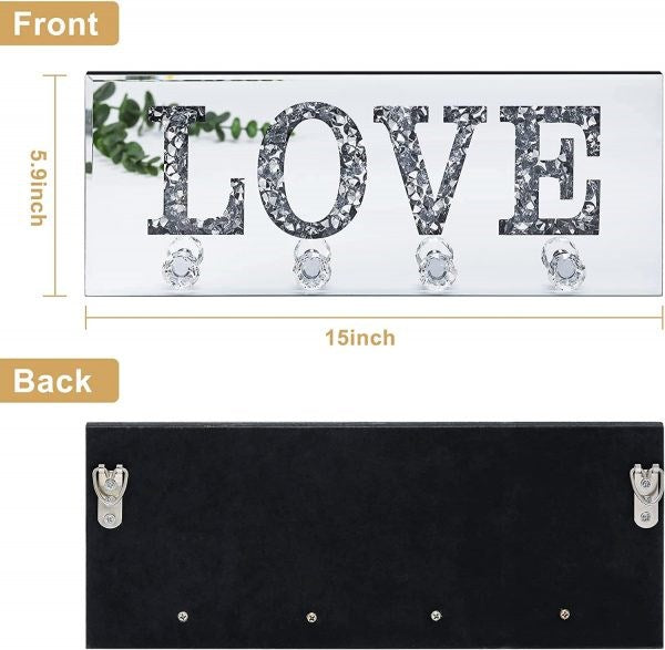 Hook Love Glass Mirror yr058