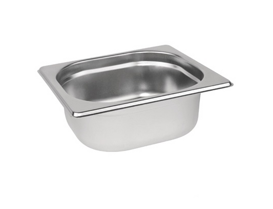 S/S Gastronorm Pan 1/6 100mm YS-24125-62