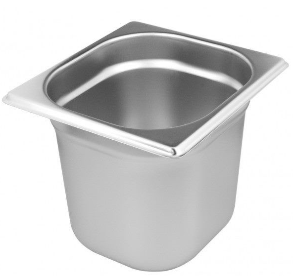 Stainless Steel Gastronorm Pan 1/6 150mm YS-24125-66