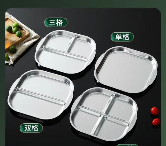 S/S 4 Section Food Tray 24cm YS19022-168