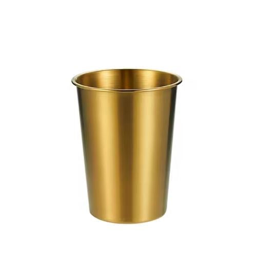 Stainless Steel Gold Cup 400ml YS19022-214