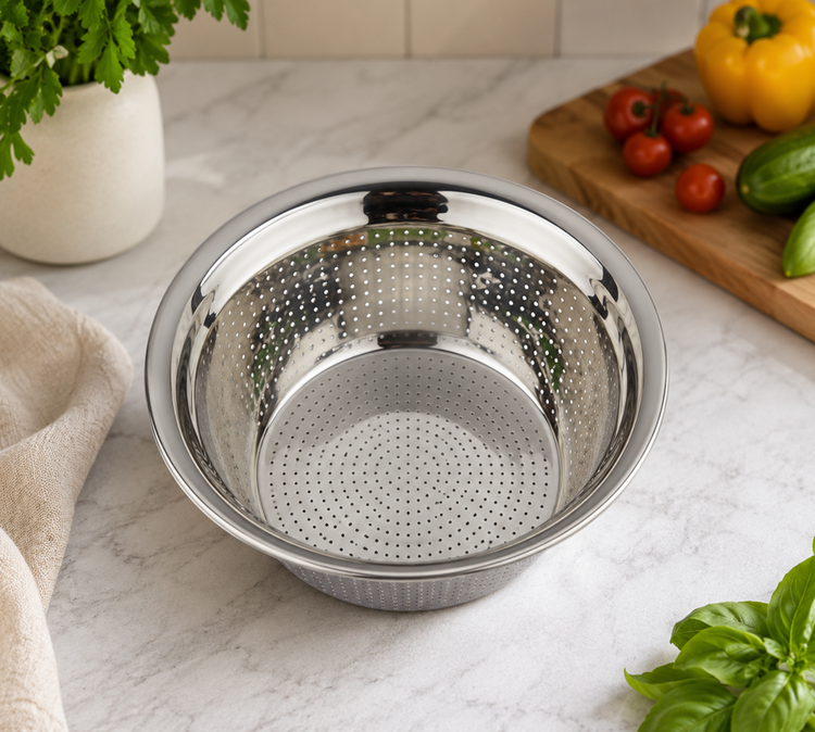 S/S Colander 20cm YS19022-258
