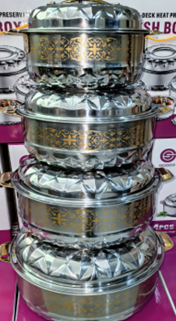 Insulated Food Container 4pc YS19022-280