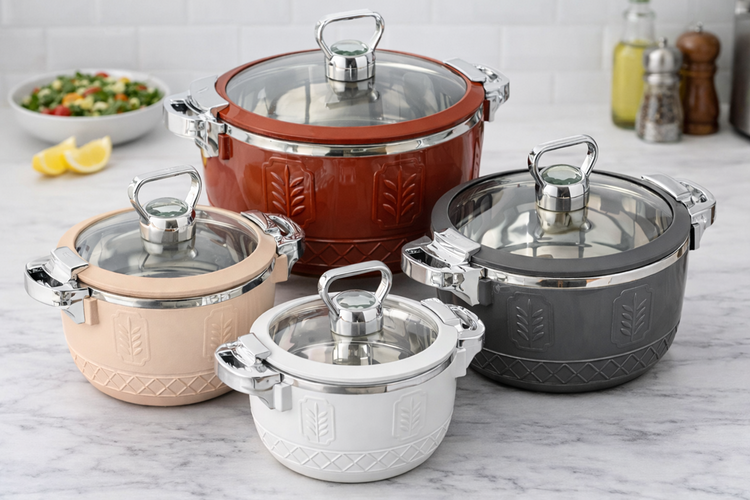 Insulated Food Container 4pc YS19022-299