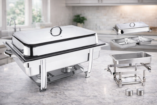 Double Chafing Dish 9.5L YS19022-2