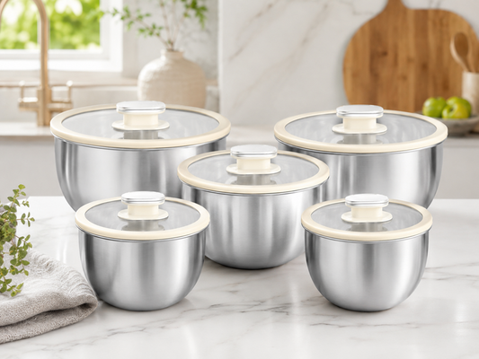 S/S Bowls 4pc YS19022-300