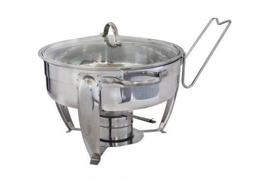 Chafing Dish Silver 4L YS19022-4