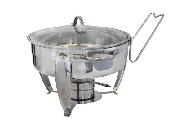 Chafing Dish Silver 4L YS19022-4