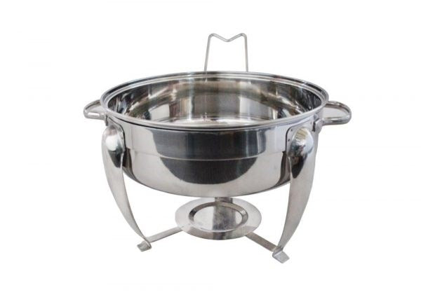 Chafing Dish Silver 4L YS19022-4