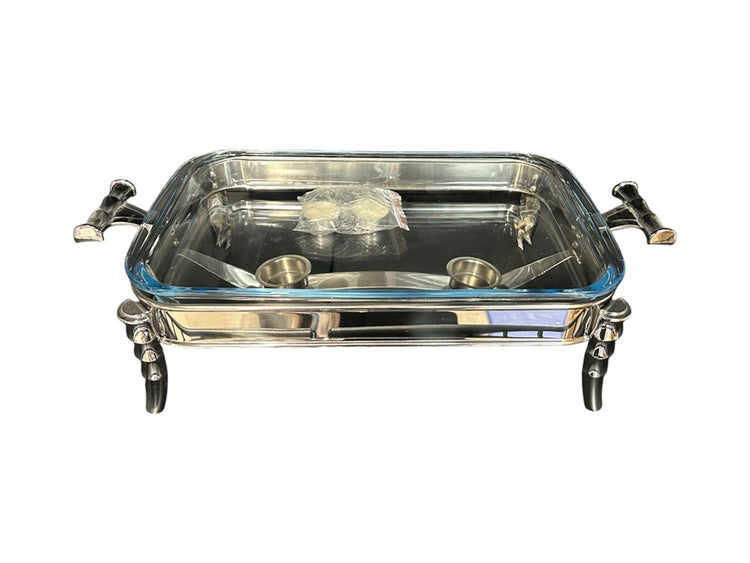 Chafing Dish Silver 3L YS19022-61