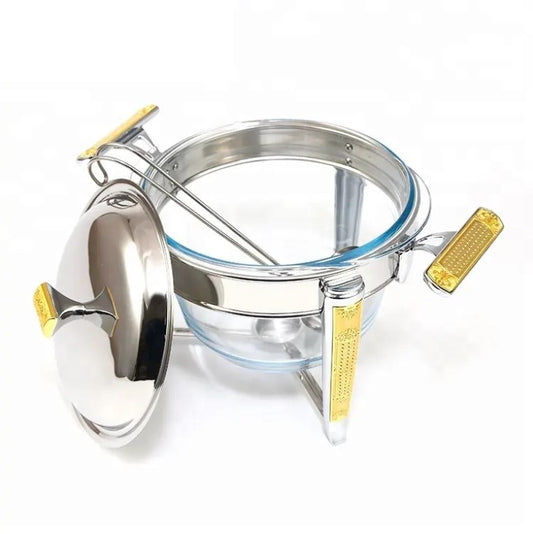 Gold Soup Chafing Dish 3.8L YS19022-43