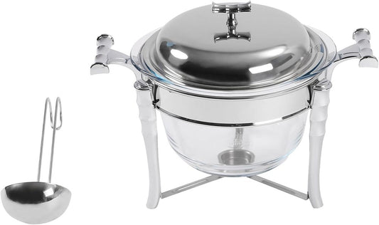 Silver Soup Chafing Dish 3.8L YS19022-63