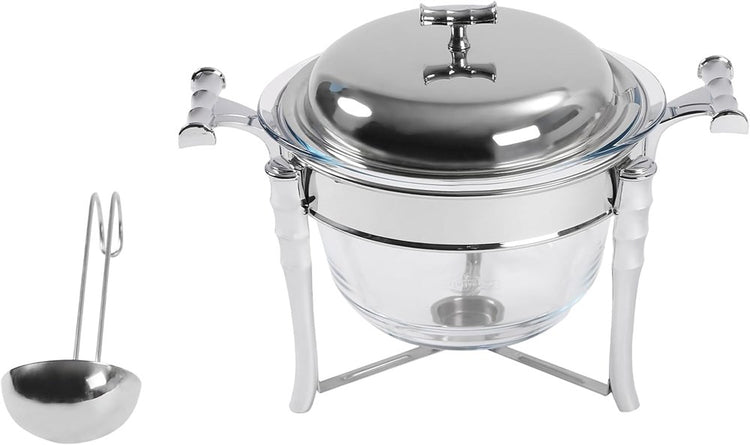 Silver Soup Chafing Dish 3.8L YS19022-63